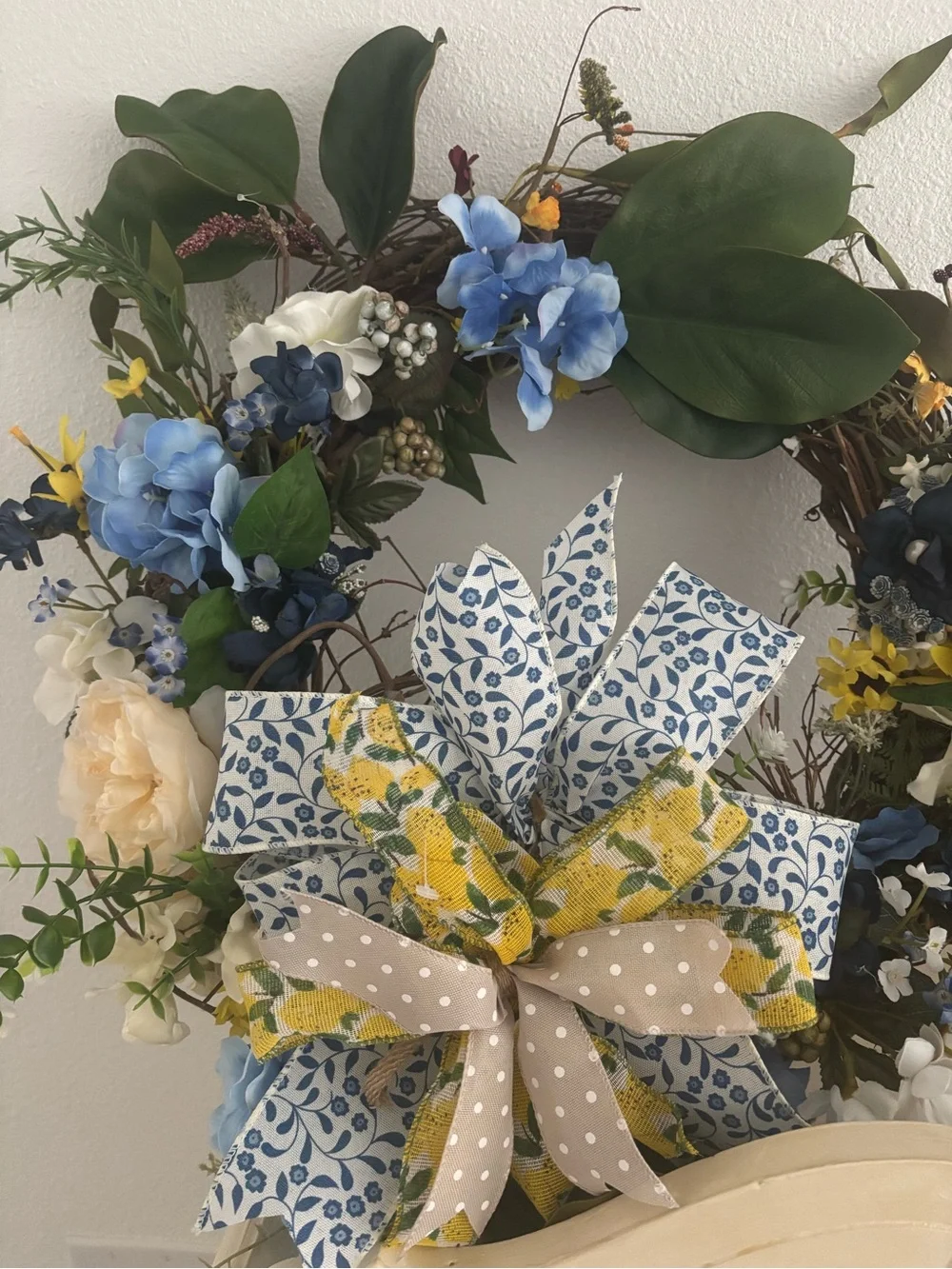 The Unbranded Brand farmhouse wreath